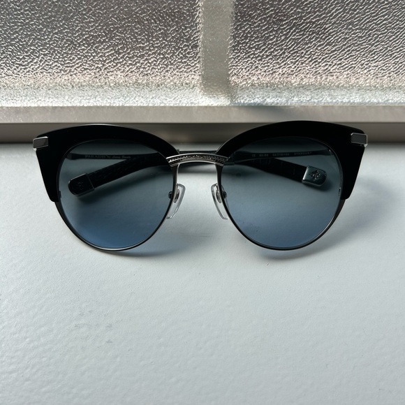 Paradis Stardust Sunglasses - Black Sterling Silver